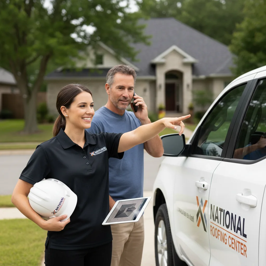National Roofing Center customer support in Alden