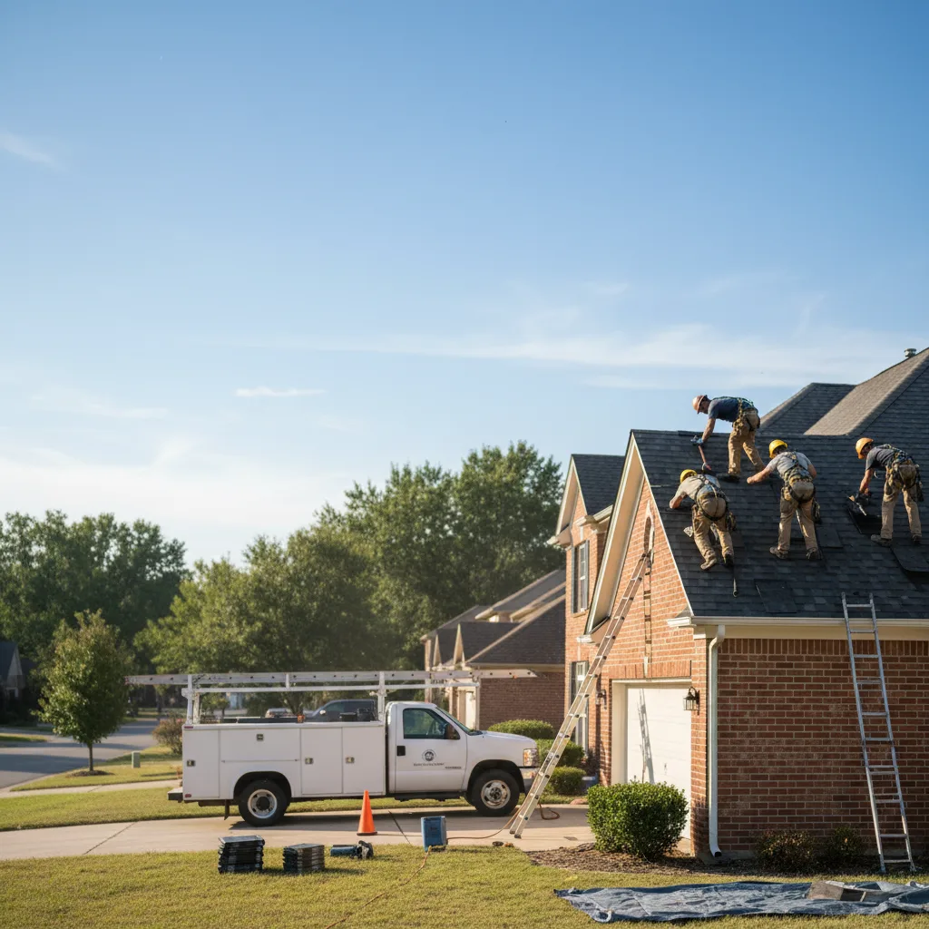 Roof Repair in Alden